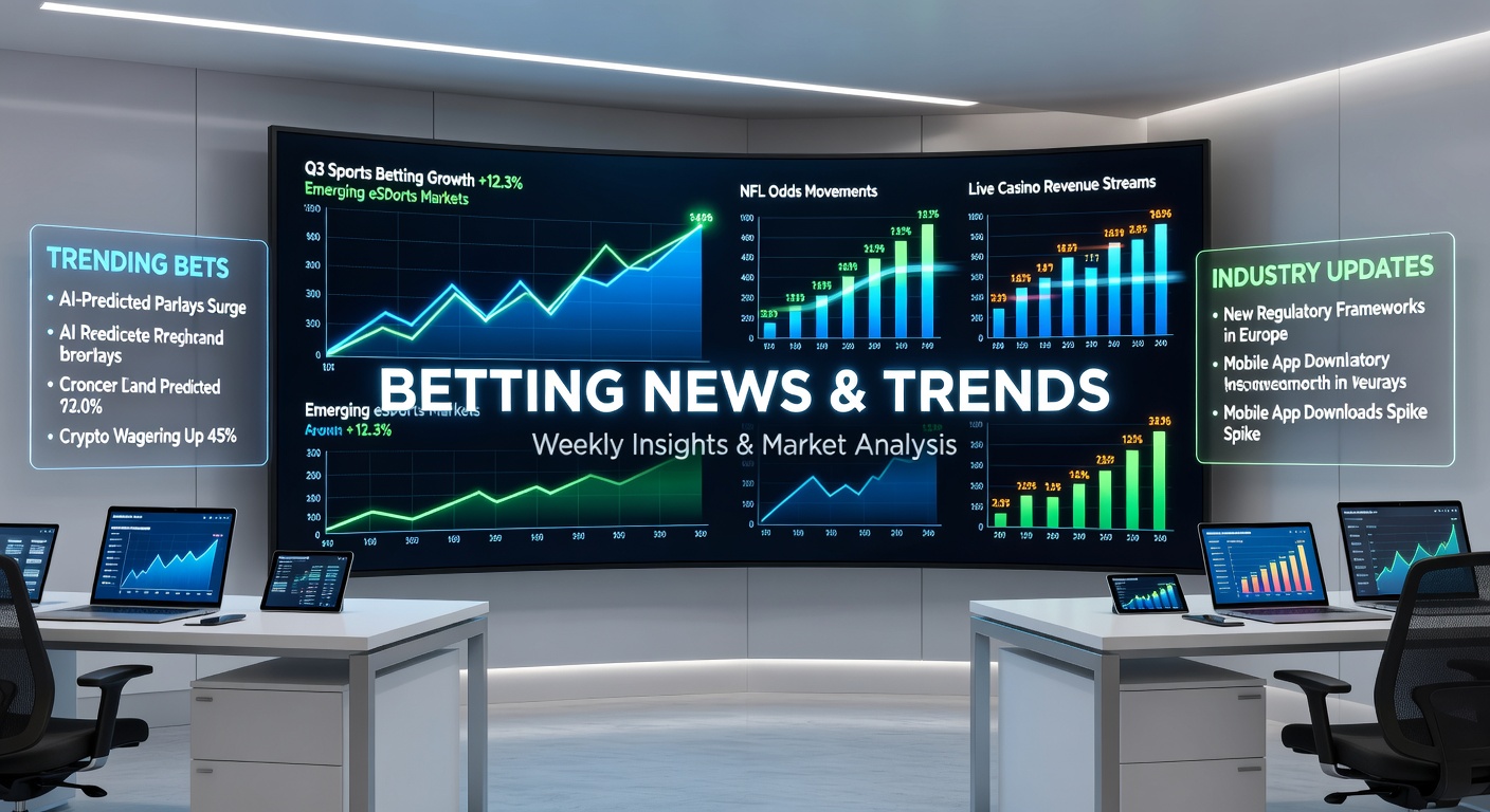 Line graph depicting U.S. sports betting revenue and handle trends from 2025 into early 2026, highlighting the slight January dip