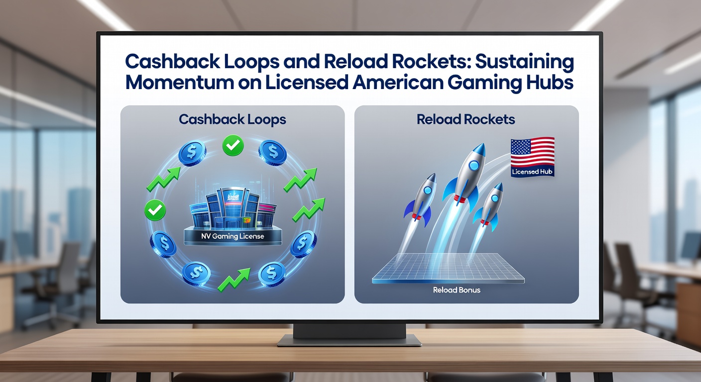 Chart illustrating reload rocket effects on deposit volumes and cashback retention rates across major US states in 2026