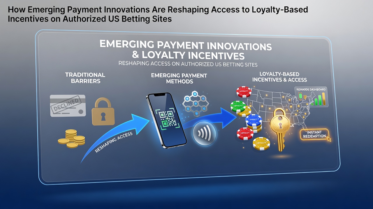 Digital payment interfaces integrated with loyalty dashboards on US betting platforms