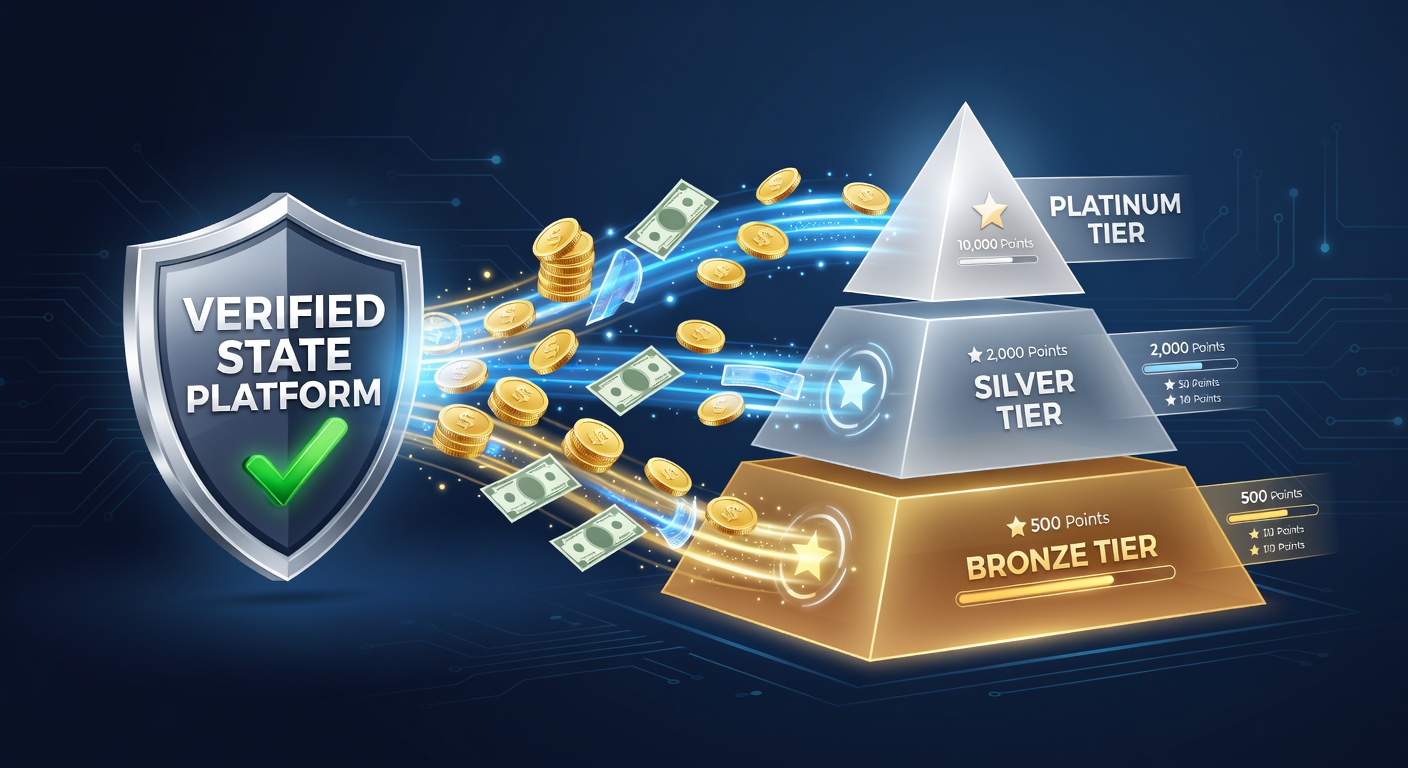 Overview of deposit incentives and loyalty tiers on state-regulated gambling sites