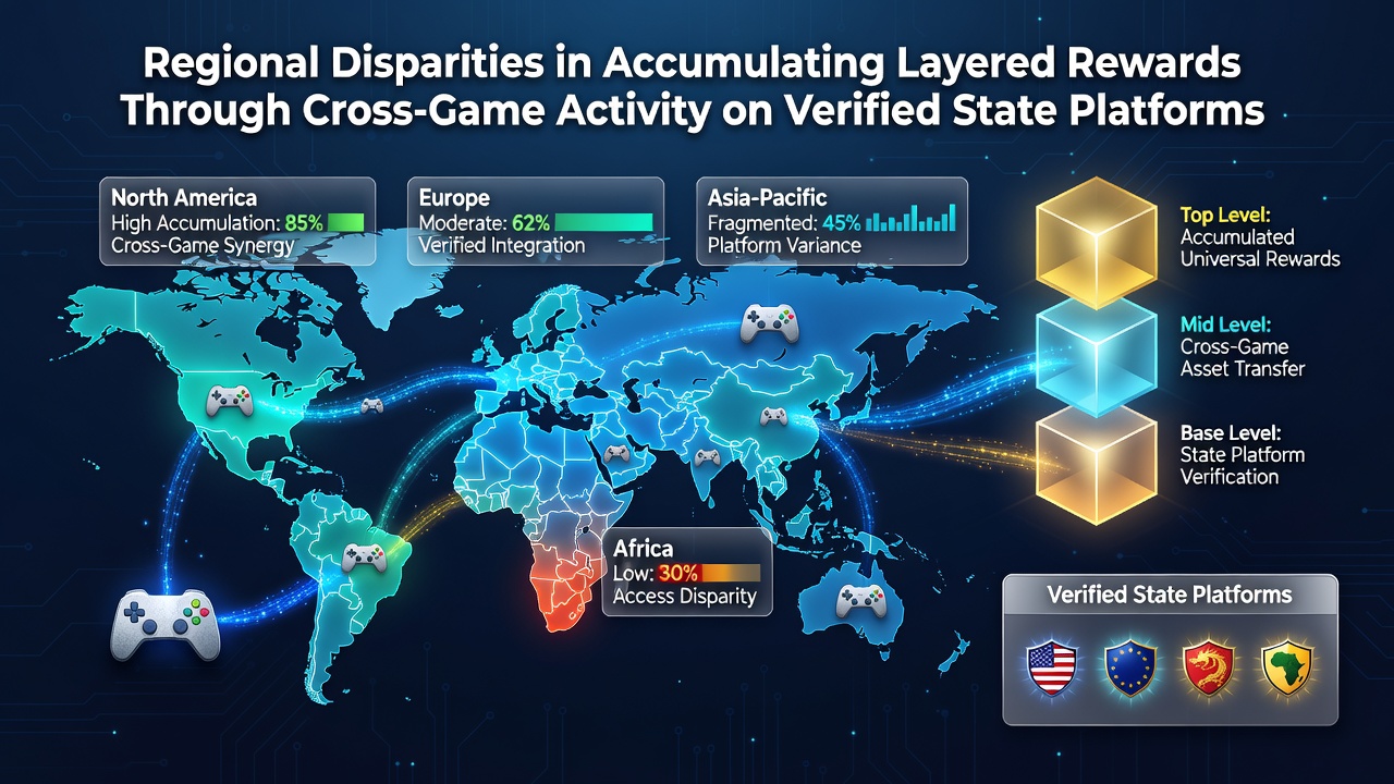 Map illustrating variations in reward systems across verified state gambling platforms in the United States